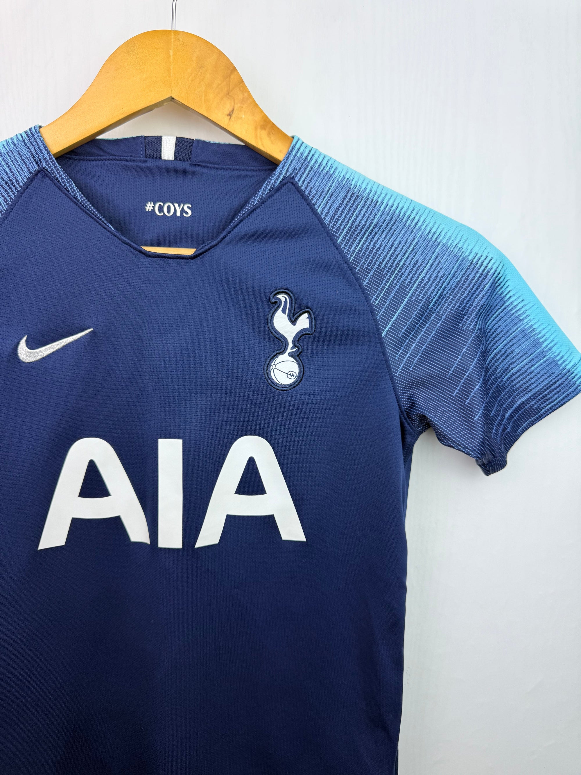 Nike Tottenham Hotspurs Eriksen 23 18/19 Away Shirt - Boys 10 - 12 Years - Little Ones Preloved. Second Hand Children's & Preloved Baby, Kids, Girls & Boys Clothes. UK online