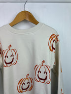 Nutmeg Cream Pumpkin Jumper - Unisex 3 - 4 Years - Little Ones Preloved. Second Hand Children's & Preloved Baby, Kids, Girls & Boys Clothes. UK online