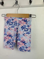 Nutmeg Floral Cycle Shorts - Girls 3 - 4 Years - Little Ones Preloved. Second Hand Children's & Preloved Baby, Kids, Girls & Boys Clothes. UK online
