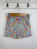 Nutmeg Floral Shorts - Girls 4 - 5 Years - Little Ones Preloved. Second Hand Children's & Preloved Baby, Kids, Girls & Boys Clothes. UK online