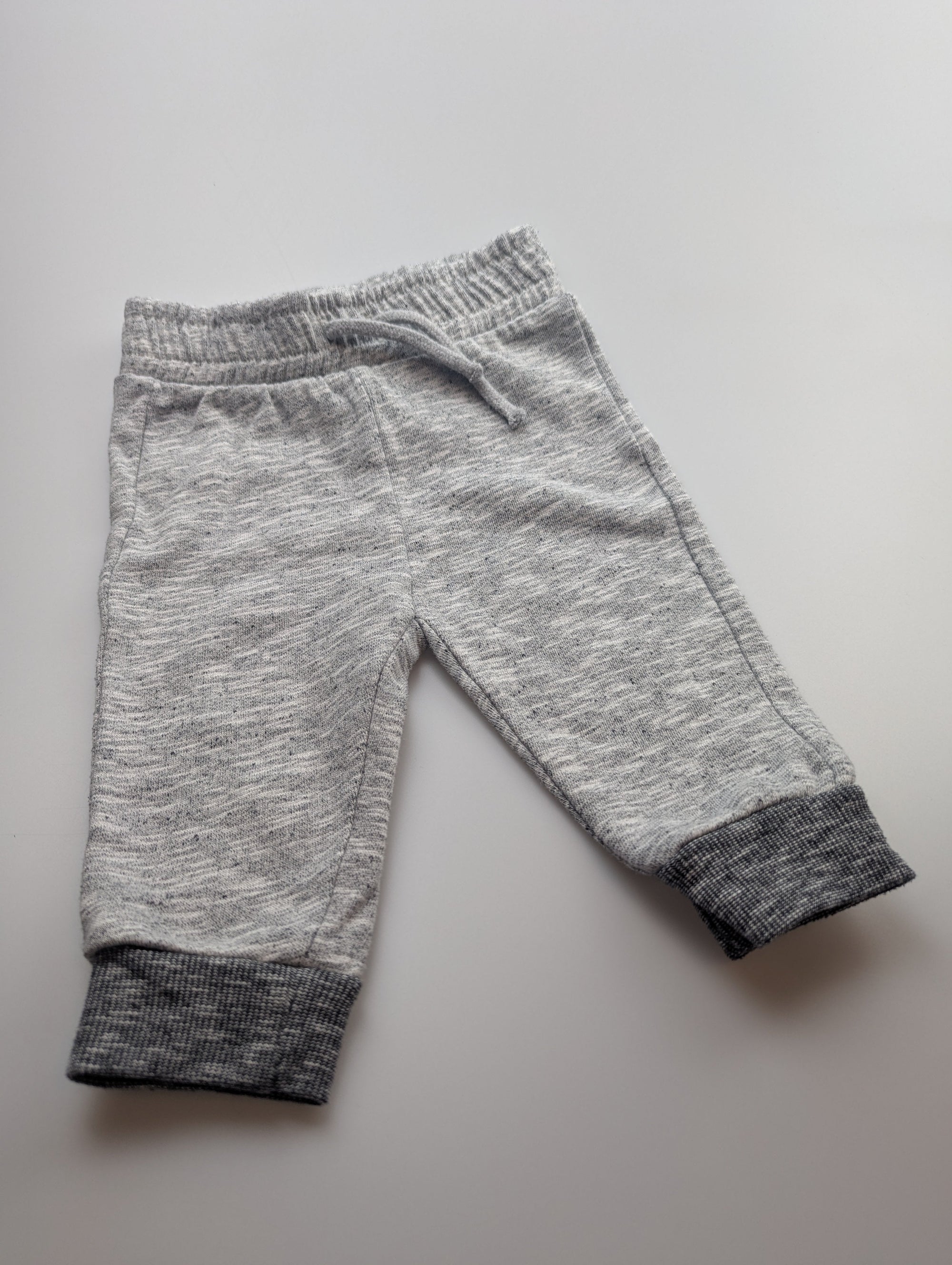 Nutmeg Grey Jogging Bottoms - Boys 6 - 9 Months - Little Ones Preloved. Second Hand Children's & Preloved Baby, Kids, Girls & Boys Clothes. UK online
