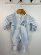 Nutmeg I Love Daddy Sleepsuit - Unisex Boys Newborn - Little Ones Preloved. Second Hand Children's & Preloved Baby, Kids, Girls & Boys Clothes. UK online