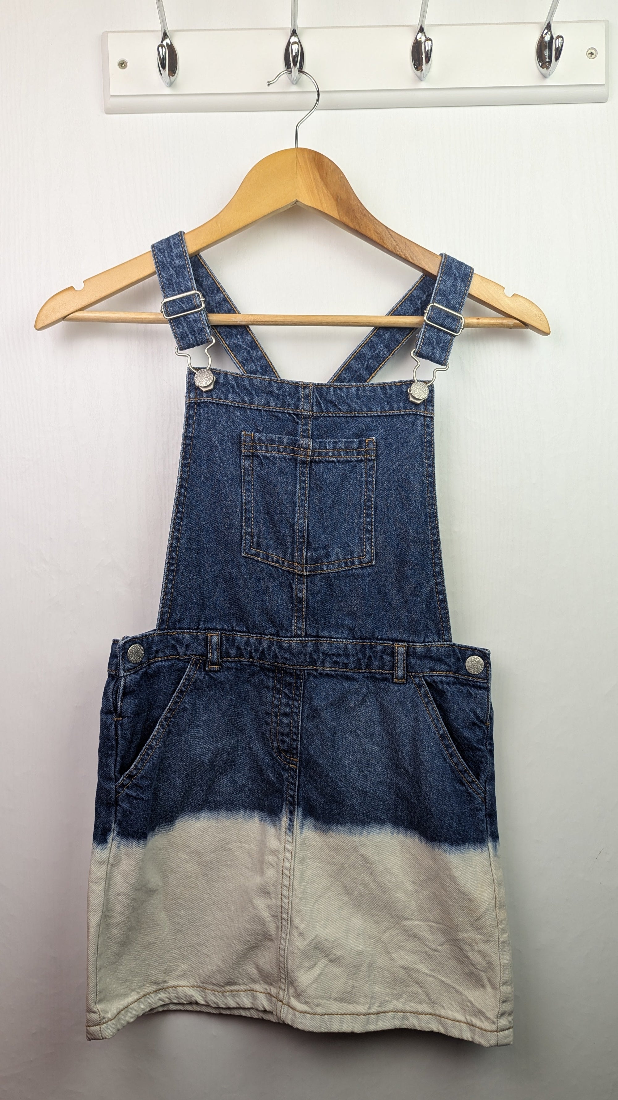 Nutmeg Ombre Denim Dress - Girls 9 - 10 Years - Little Ones Preloved. Second Hand Children's & Preloved Baby, Kids, Girls & Boys Clothes. UK online