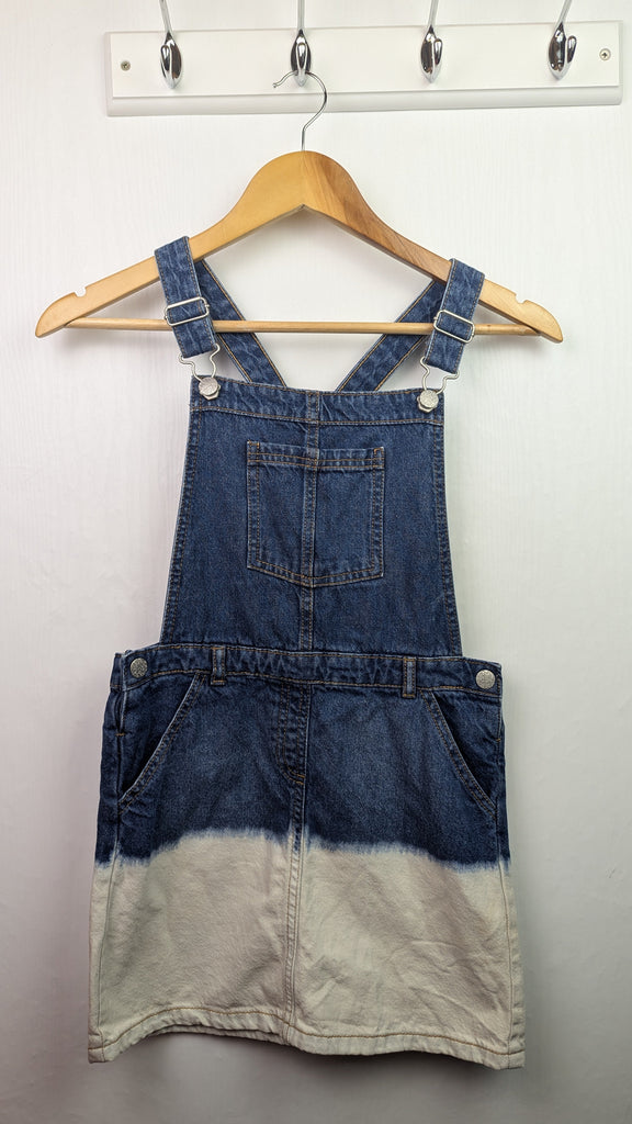 Nutmeg Ombre Denim Dress - Girls 9-10 Years Little Ones Preloved Used, Preloved, Preworn & Second Hand Baby, Kids & Children's Clothing UK Online. Cheap affordable. Brands including Next, Joules, Nutmeg Morrisons, TU, F&F, H&M.