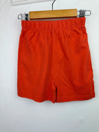 Nutmeg Orange Pyjama Shorts - Unisex 5 - 6 Years - Little Ones Preloved. Second Hand Children's & Preloved Baby, Kids, Girls & Boys Clothes. UK online
