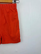 Nutmeg Orange Pyjama Shorts - Unisex 5 - 6 Years - Little Ones Preloved. Second Hand Children's & Preloved Baby, Kids, Girls & Boys Clothes. UK online