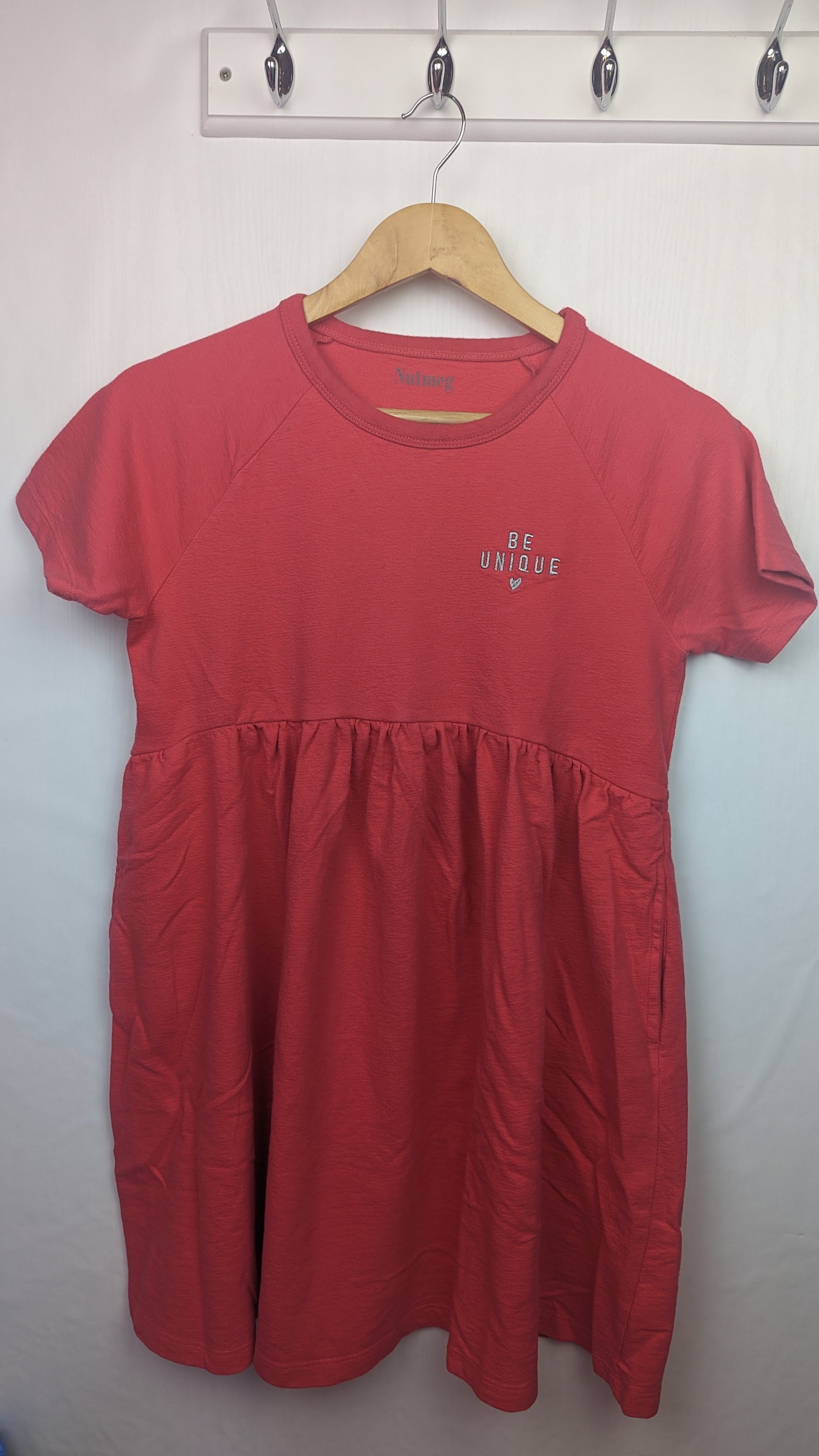Nutmeg Pink Dress - Girls 12 - 13 Years - Little Ones Preloved. Second Hand Children's & Preloved Baby, Kids, Girls & Boys Clothes. UK online