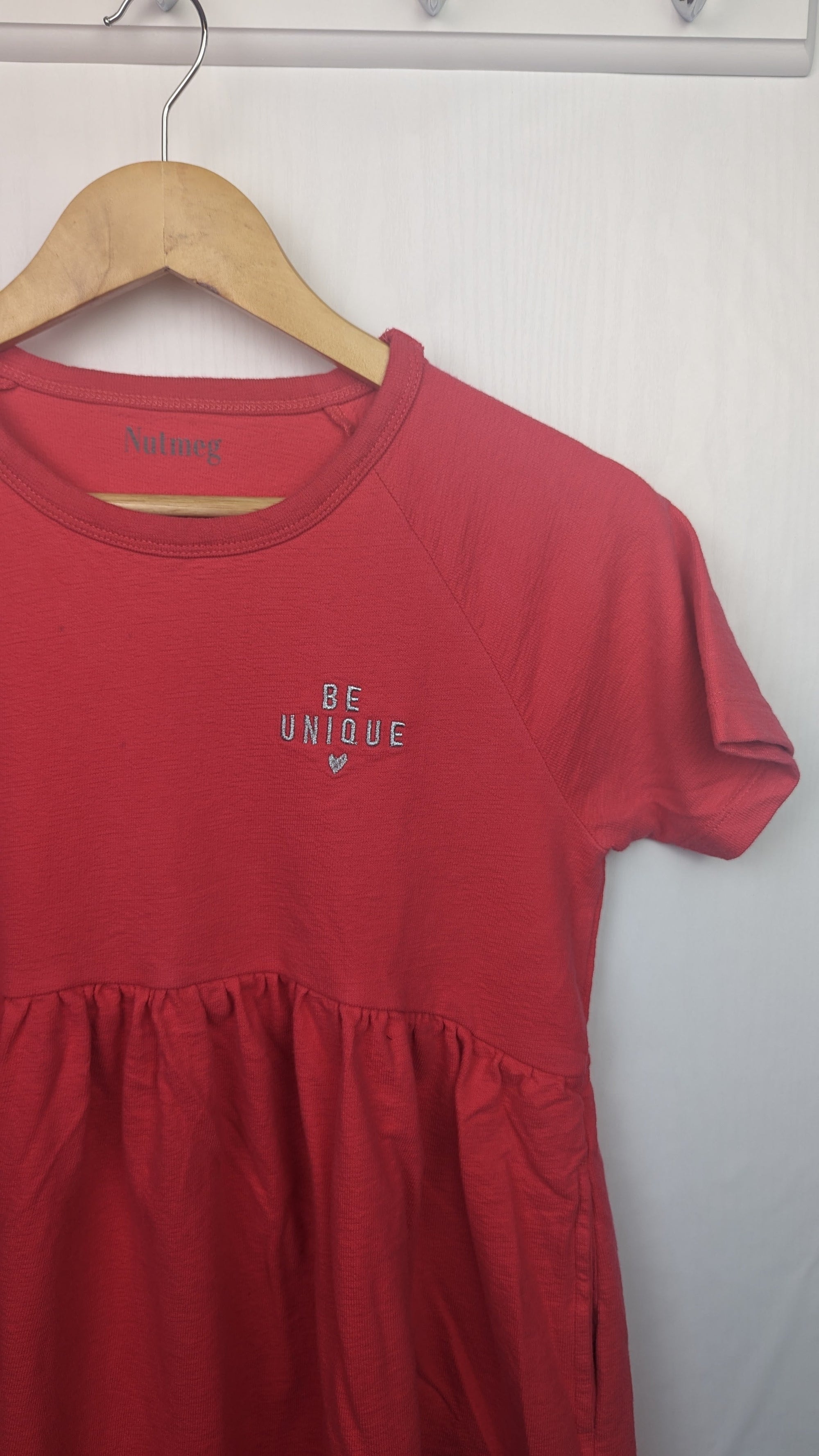 Nutmeg Pink Dress - Girls 12 - 13 Years - Little Ones Preloved. Second Hand Children's & Preloved Baby, Kids, Girls & Boys Clothes. UK online