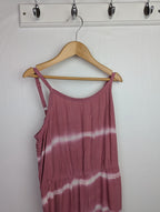 Nutmeg Pink Tie Dye Jumpsuit - Girls 9 - 10 Years - Little Ones Preloved. Second Hand Children's & Preloved Baby, Kids, Girls & Boys Clothes. UK online