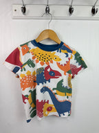 Nutmeg Short Sleeve Top - Boys 18 - 24 Months - Little Ones Preloved. Second Hand Children's & Preloved Baby, Kids, Girls & Boys Clothes. UK online