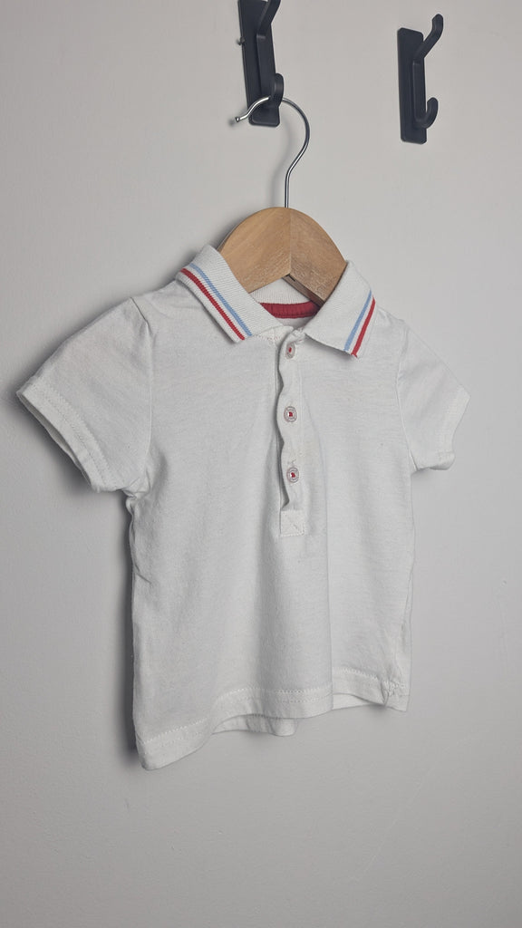 Nutmeg Short Sleeve Top - Boys 3-6 Months Little Ones Preloved Used, Preloved, Preworn & Second Hand Baby, Kids & Children's Clothing UK Online. Cheap affordable. Brands including Next, Joules, Nutmeg Morrisons, TU, F&F, H&M.