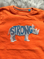 Nwot’s Boden Orange Rhino Superstitch Top - Boys 5 - 6 years - Little Ones Preloved. Second Hand Children's & Preloved Baby, Kids, Girls & Boys Clothes. UK online