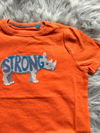 Nwot’s Boden Orange Rhino Superstitch Top - Boys 5 - 6 years - Little Ones Preloved. Second Hand Children's & Preloved Baby, Kids, Girls & Boys Clothes. UK online