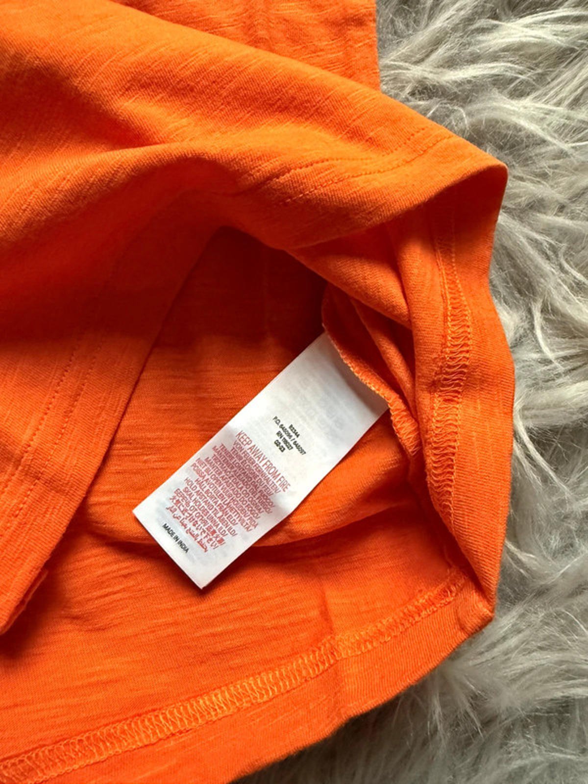 Nwot’s Boden Orange Rhino Superstitch Top - Boys 5 - 6 years - Little Ones Preloved. Second Hand Children's & Preloved Baby, Kids, Girls & Boys Clothes. UK online