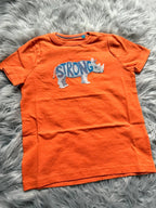 Nwot’s Boden Orange Rhino Superstitch Top - Boys 5 - 6 years - Little Ones Preloved. Second Hand Children's & Preloved Baby, Kids, Girls & Boys Clothes. UK online