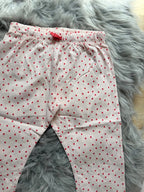 Nwot’s Boden Pink Heart Cropped Lounge Bottoms - Girls 7 - 8 Years - Little Ones Preloved. Second Hand Children's & Preloved Baby, Kids, Girls & Boys Clothes. UK online