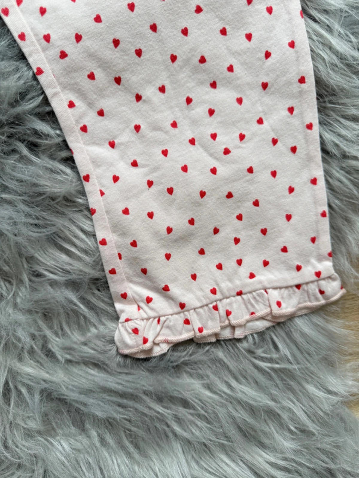 Nwot’s Boden Pink Heart Cropped Lounge Bottoms - Girls 7 - 8 Years - Little Ones Preloved. Second Hand Children's & Preloved Baby, Kids, Girls & Boys Clothes. UK online