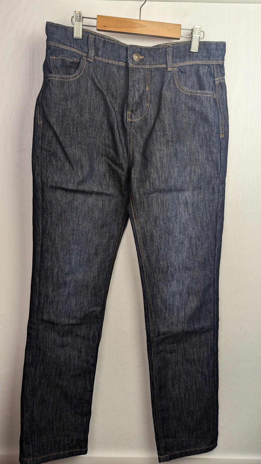NWOT's Dark Denim Jeans - Boys 14 - 15 Years - Little Ones Preloved. Second Hand Children's & Preloved Baby, Kids, Girls & Boys Clothes. UK online