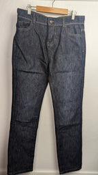 NWOT's Dark Denim Jeans - Boys 14 - 15 Years - Little Ones Preloved. Second Hand Children's & Preloved Baby, Kids, Girls & Boys Clothes. UK online