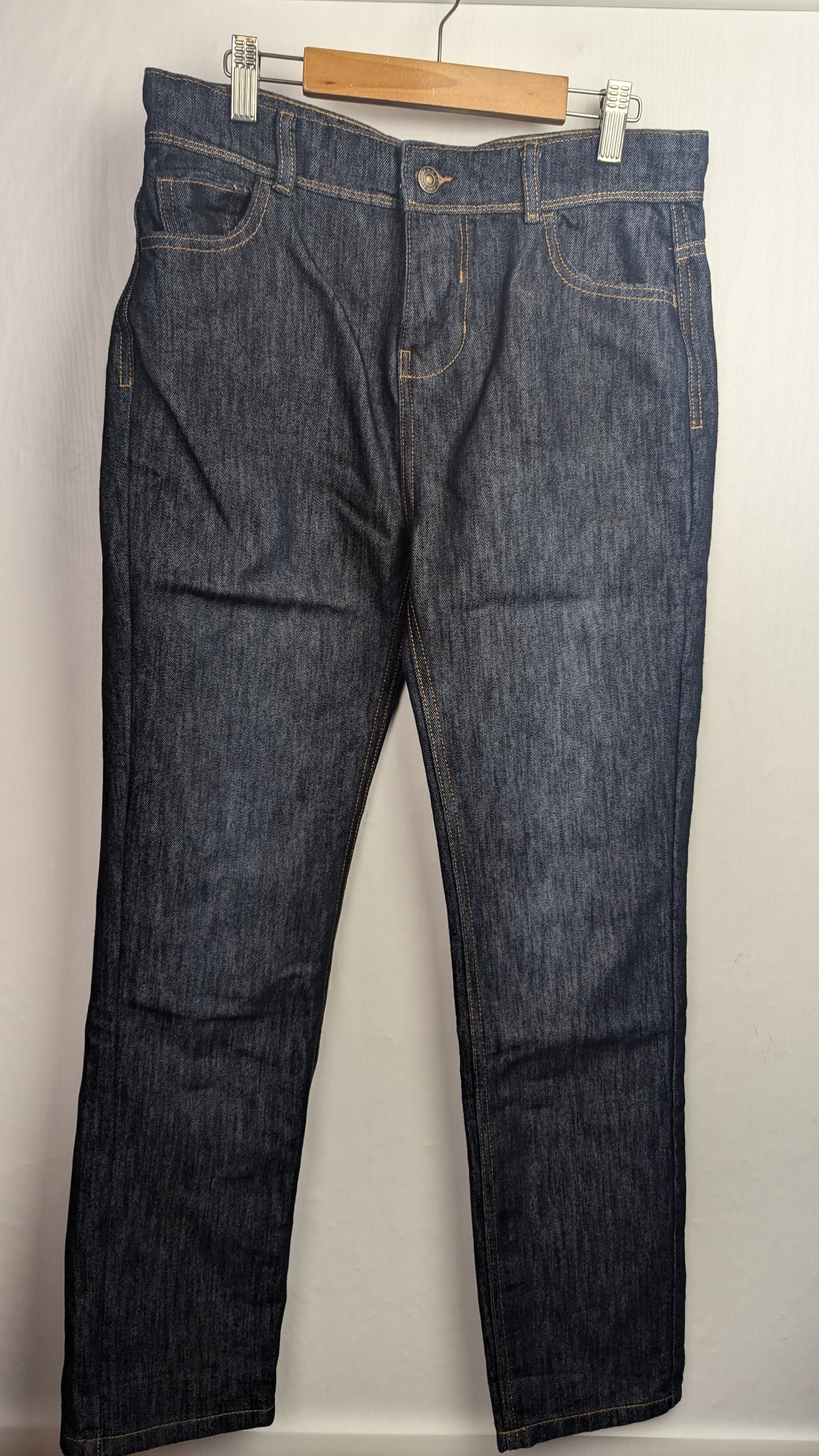 NWOT's Dark Denim Jeans - Boys 14 - 15 Years - Little Ones Preloved. Second Hand Children's & Preloved Baby, Kids, Girls & Boys Clothes. UK online