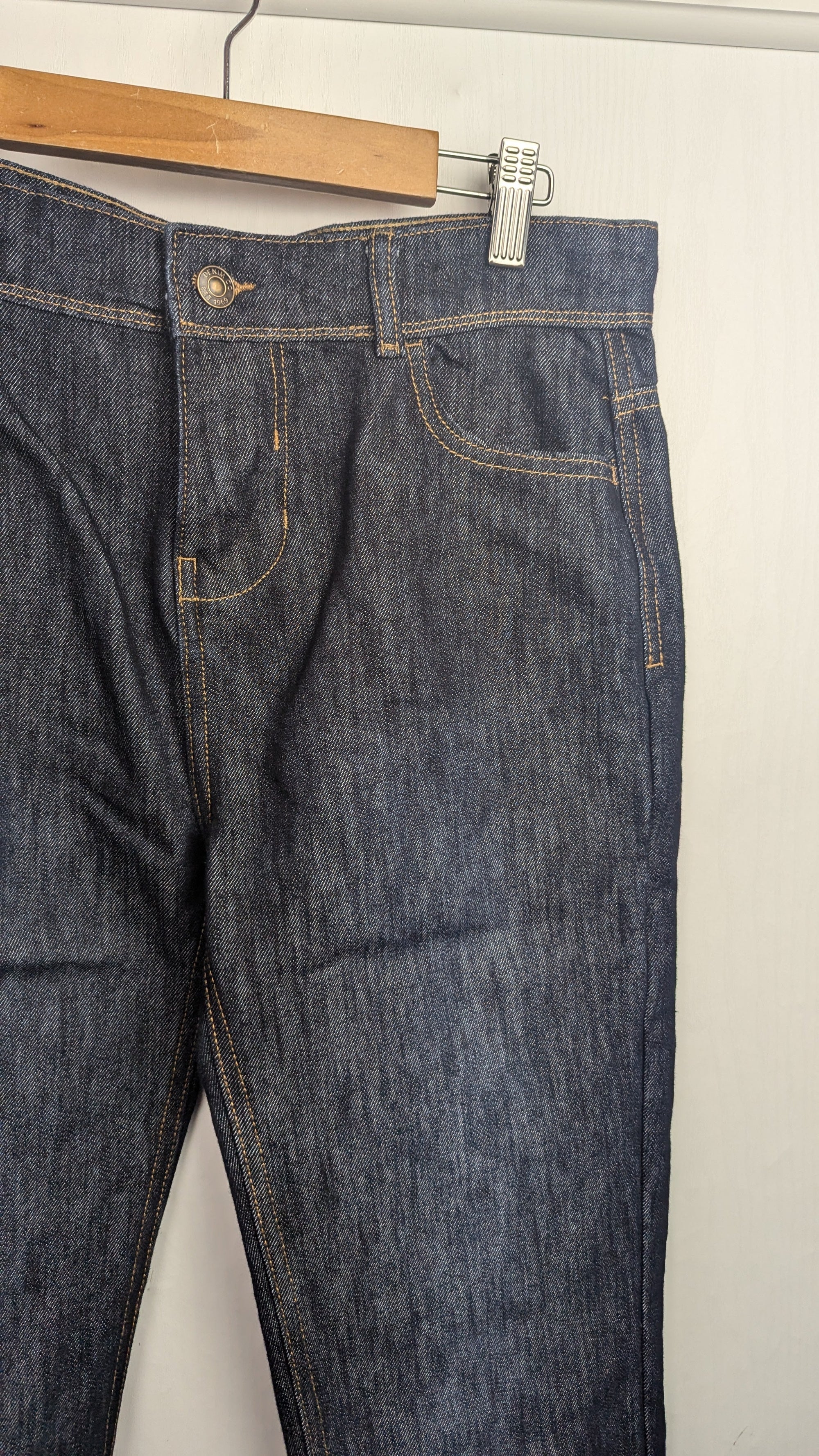 NWOT's Dark Denim Jeans - Boys 14 - 15 Years - Little Ones Preloved. Second Hand Children's & Preloved Baby, Kids, Girls & Boys Clothes. UK online