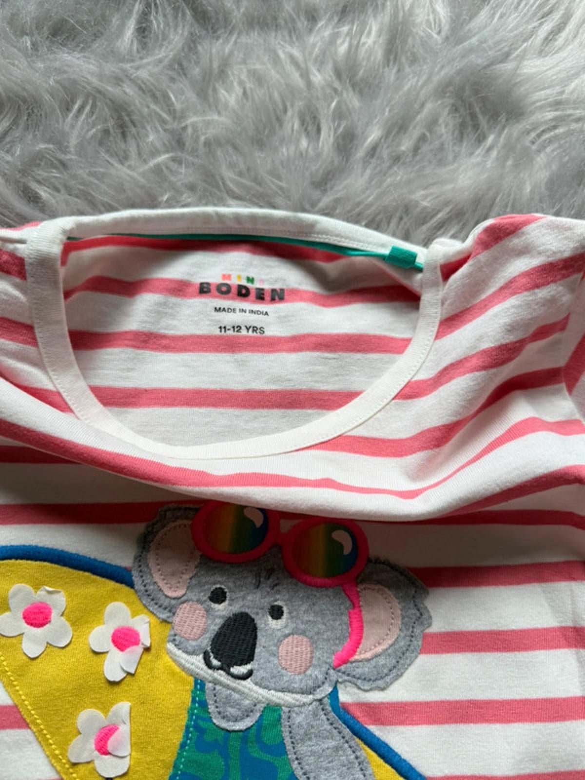 Nwot’s Ex - Biden Summer Koala Short Sleeve Top - Girls 11 - 12 Years - Little Ones Preloved. Second Hand Children's & Preloved Baby, Kids, Girls & Boys Clothes. UK online