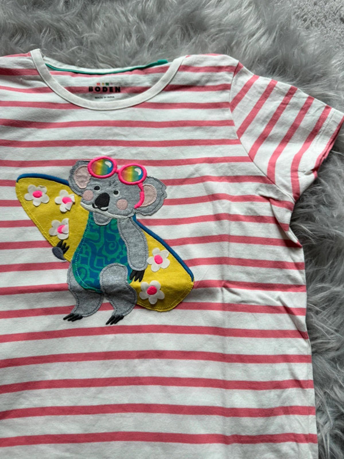Nwot’s Ex - Biden Summer Koala Short Sleeve Top - Girls 11 - 12 Years - Little Ones Preloved. Second Hand Children's & Preloved Baby, Kids, Girls & Boys Clothes. UK online