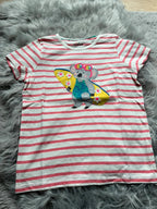 Nwot’s Ex - Biden Summer Koala Short Sleeve Top - Girls 11 - 12 Years - Little Ones Preloved. Second Hand Children's & Preloved Baby, Kids, Girls & Boys Clothes. UK online