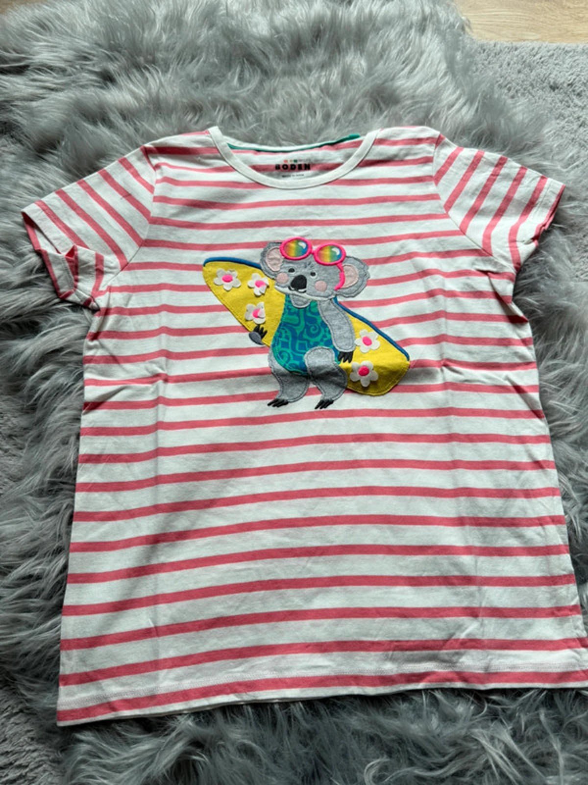 Nwot’s Ex - Biden Summer Koala Short Sleeve Top - Girls 11 - 12 Years - Little Ones Preloved. Second Hand Children's & Preloved Baby, Kids, Girls & Boys Clothes. UK online