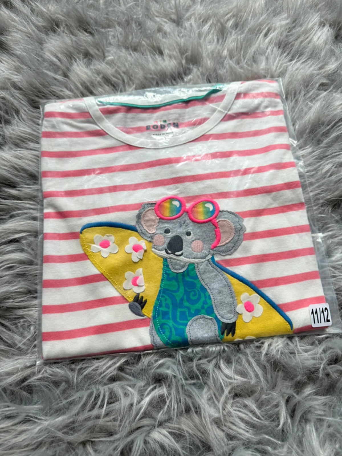 Nwot’s Ex - Biden Summer Koala Short Sleeve Top - Girls 11 - 12 Years - Little Ones Preloved. Second Hand Children's & Preloved Baby, Kids, Girls & Boys Clothes. UK online