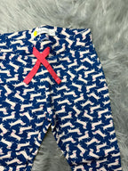Nwot’s Ex - Boden Blue Sausage Dog Leggings - Girls 6 - 12 Months - Little Ones Preloved. Second Hand Children's & Preloved Baby, Kids, Girls & Boys Clothes. UK online
