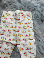 Nwot’s Ex - Boden Fruit & Animals Cream Leggings - Baby Girls 0 - 3 Months - Little Ones Preloved. Second Hand Children's & Preloved Baby, Kids, Girls & Boys Clothes. UK online