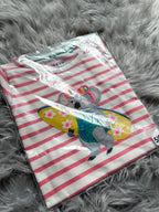 Nwot’s Ex - Boden Summer Surfing Koala Short Sleeve Top - Girls 5 - 6 Years - Little Ones Preloved. Second Hand Children's & Preloved Baby, Kids, Girls & Boys Clothes. UK online