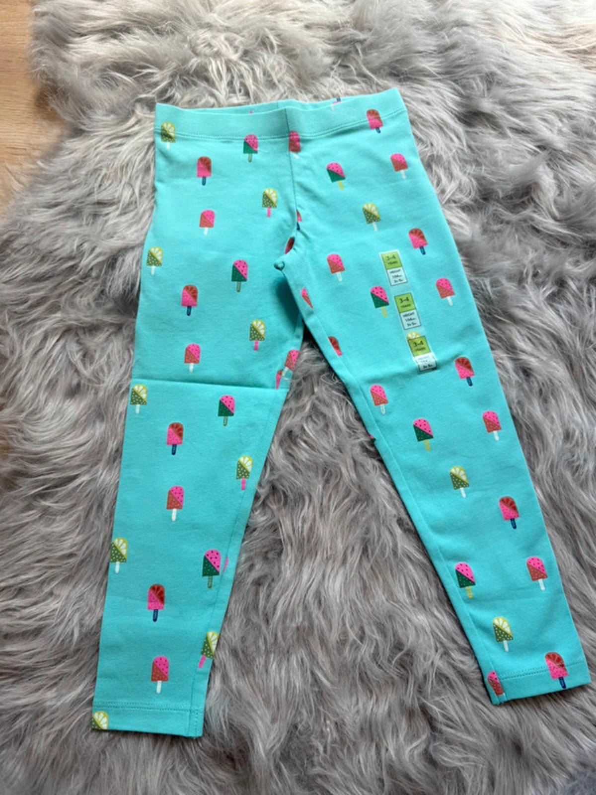 Nwot’s Ex - M&S Blue Lolly Leggings - Girls 3 - 4 Years - Little Ones Preloved. Second Hand Children's & Preloved Baby, Kids, Girls & Boys Clothes. UK online