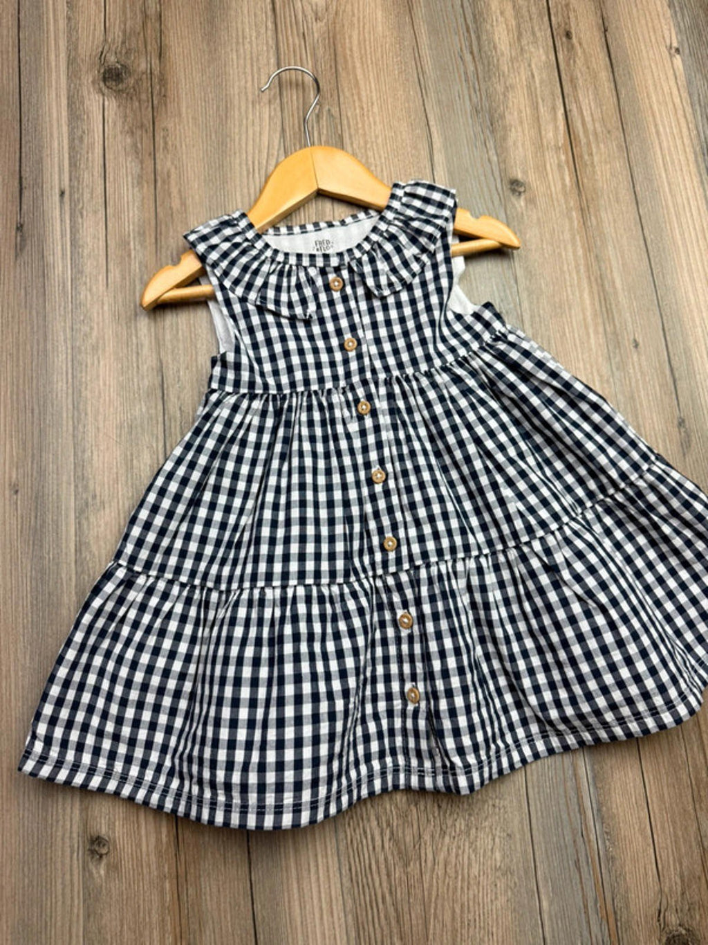 Nwot’s F&F Plaid Dress - Girls 9 - 12 Months - Little Ones Preloved. Second Hand Children's & Preloved Baby, Kids, Girls & Boys Clothes. UK online