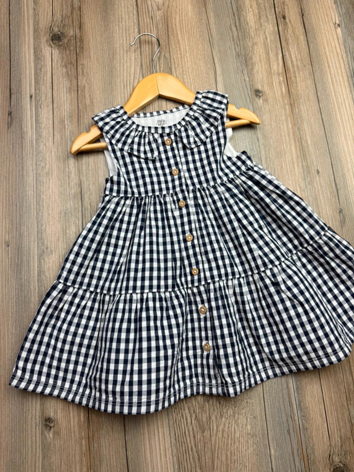 Nwot’s F&F Plaid Dress - Girls 9 - 12 Months - Little Ones Preloved. Second Hand Children's & Preloved Baby, Kids, Girls & Boys Clothes. UK online