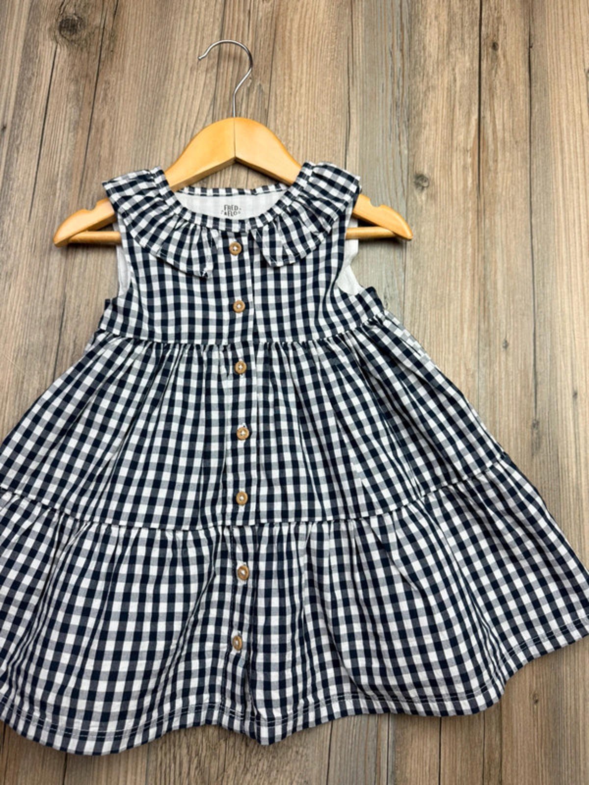 Nwot’s F&F Plaid Dress - Girls 9 - 12 Months - Little Ones Preloved. Second Hand Children's & Preloved Baby, Kids, Girls & Boys Clothes. UK online