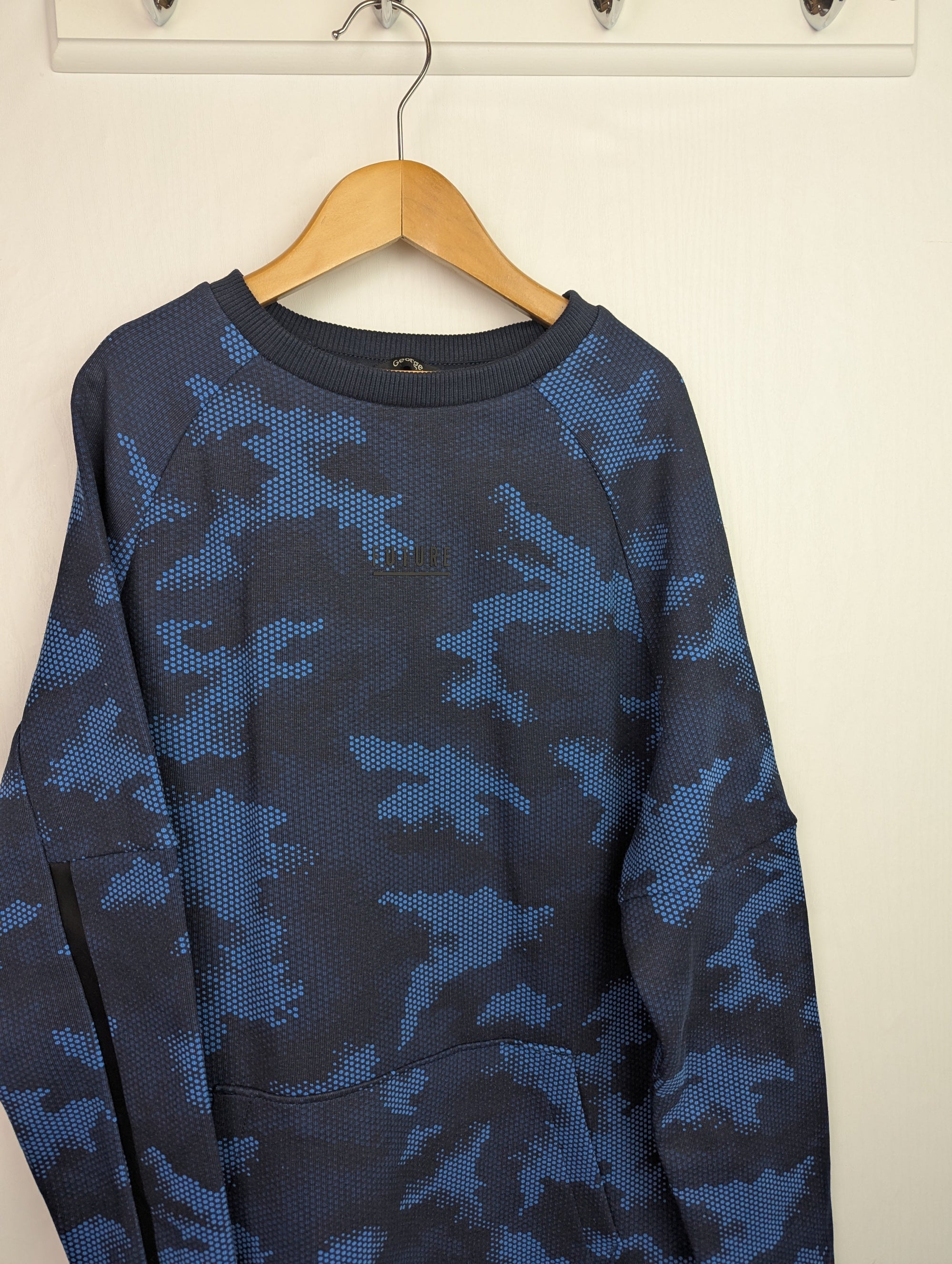 NWOT's George Blue Jumper - Boys 9 - 10 Years - Little Ones Preloved. Second Hand Children's & Preloved Baby, Kids, Girls & Boys Clothes. UK online