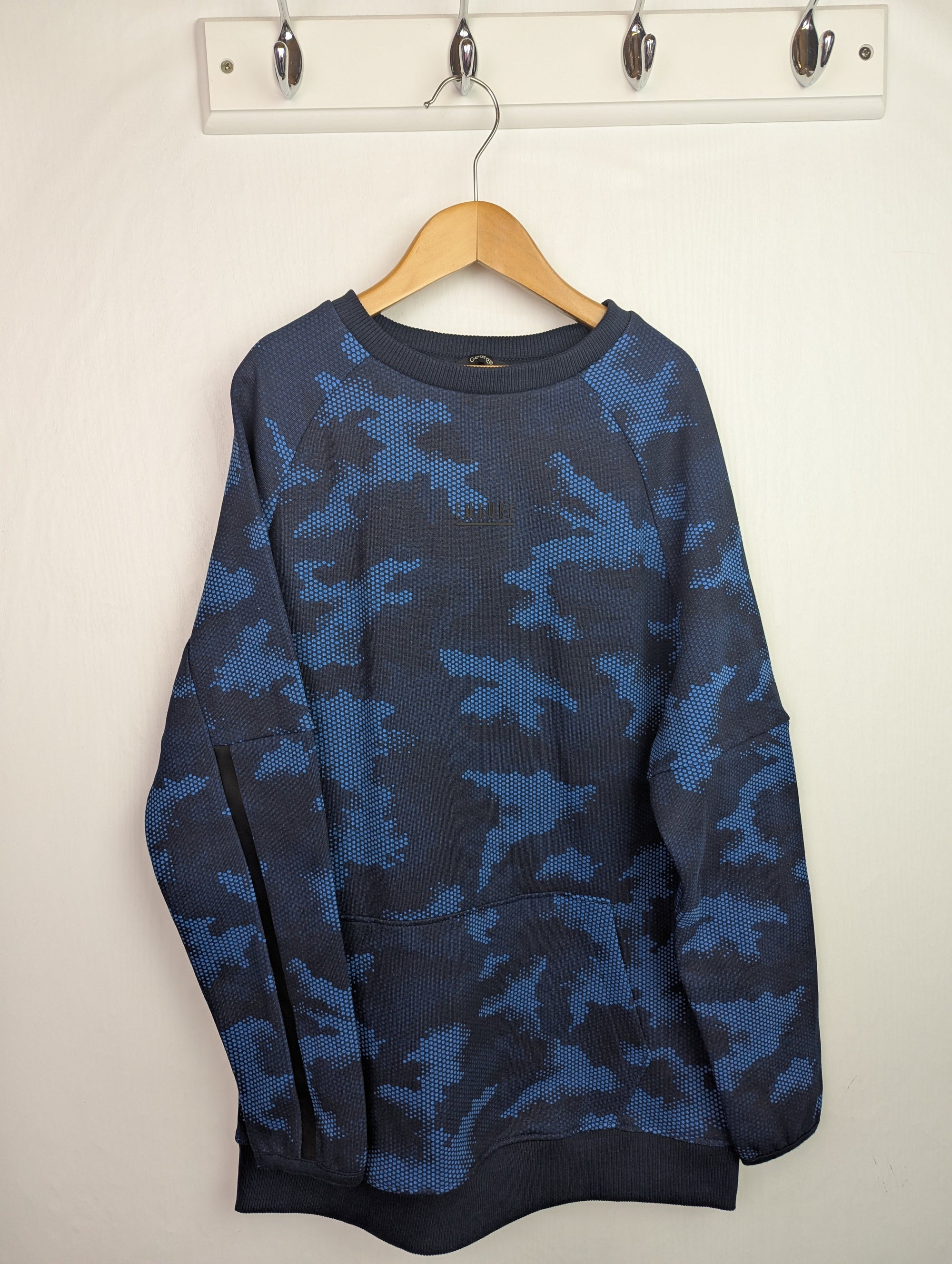 NWOT's George Blue Jumper - Boys 9 - 10 Years - Little Ones Preloved. Second Hand Children's & Preloved Baby, Kids, Girls & Boys Clothes. UK online