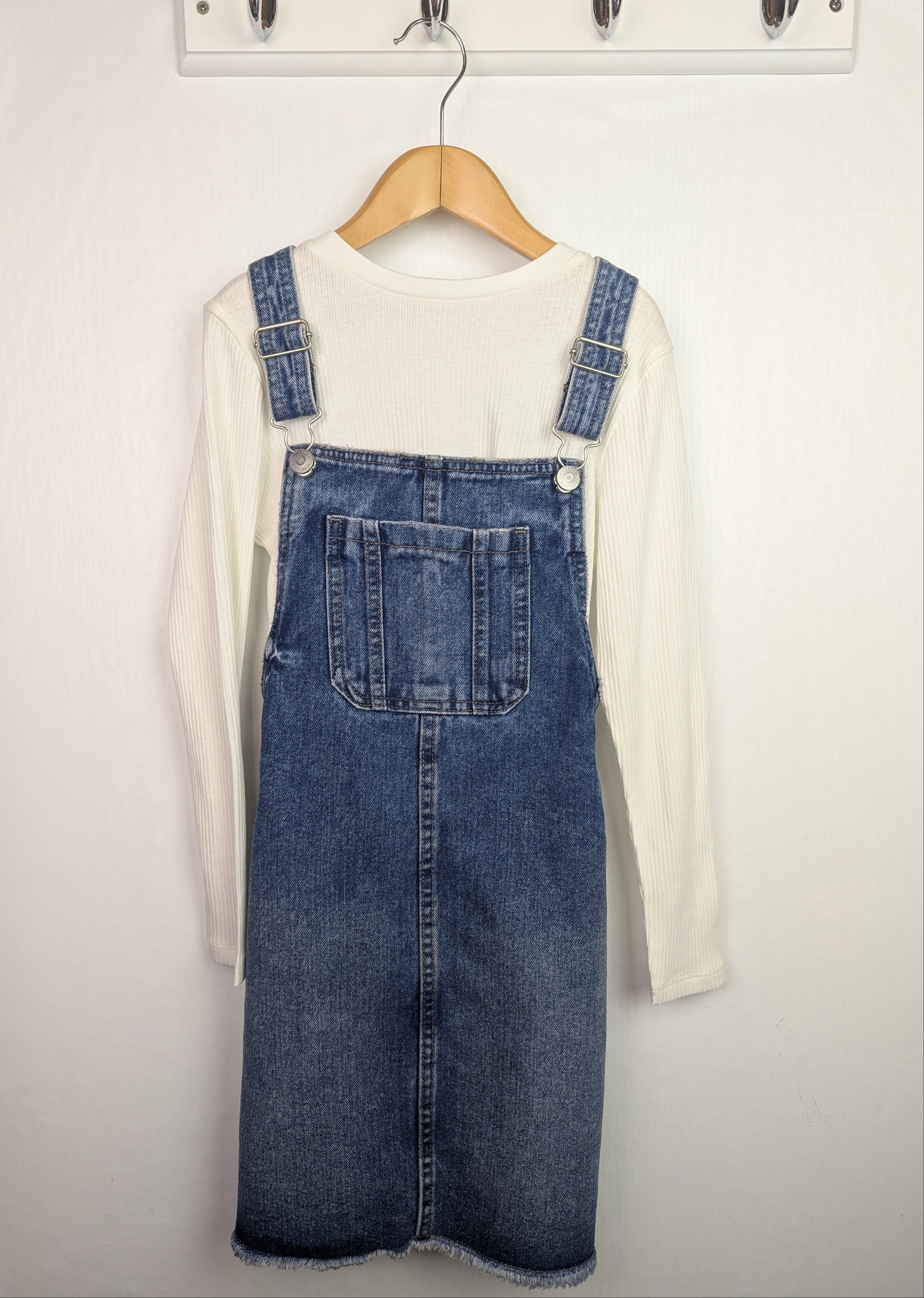 NWOT's George Denim Dress & Top - Girls 8 - 9 Years - Little Ones Preloved. Second Hand Children's & Preloved Baby, Kids, Girls & Boys Clothes. UK online