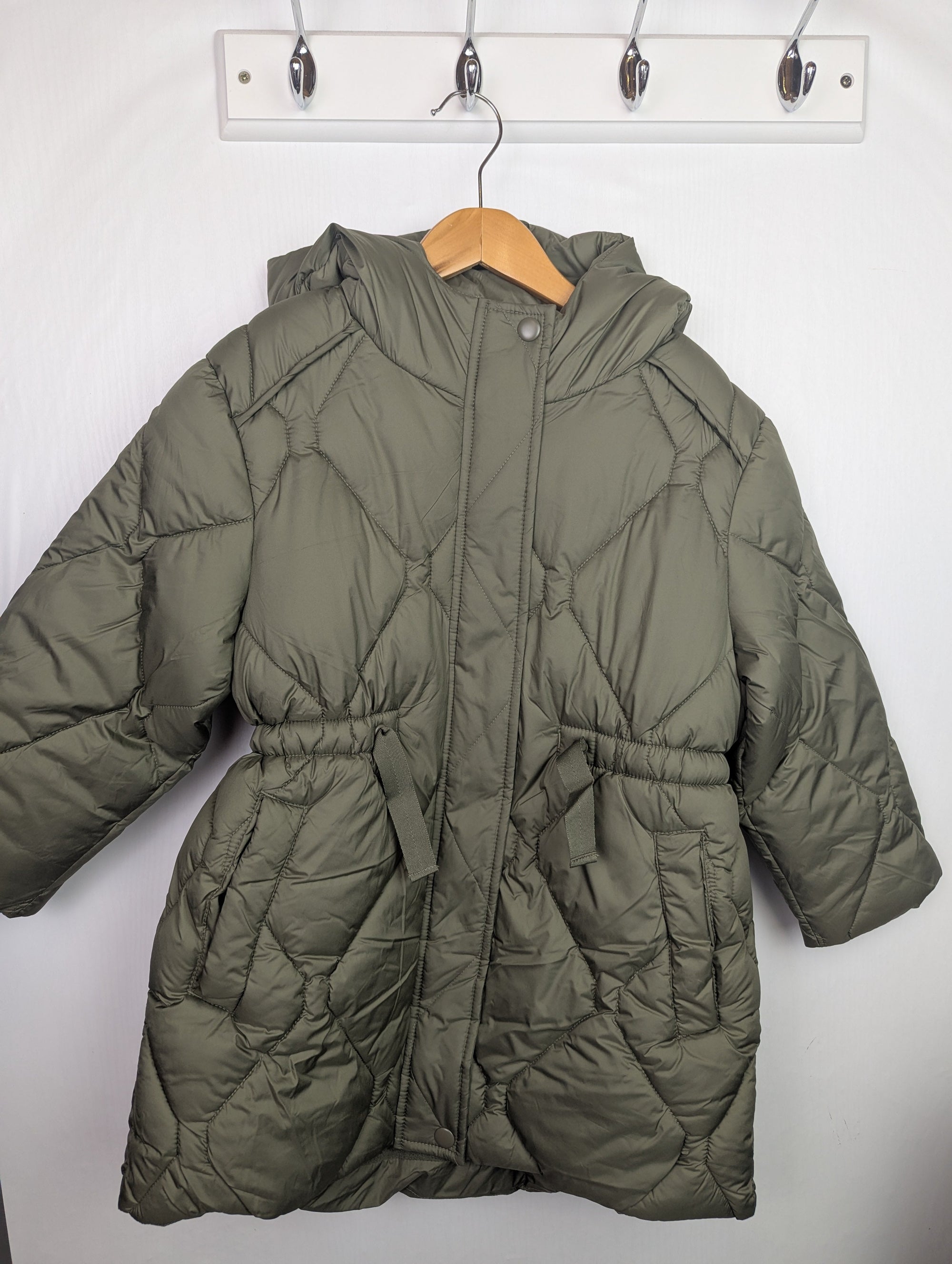 NWOT's George Green Padded Coat - Girls 5 - 6 Years - Little Ones Preloved. Second Hand Children's & Preloved Baby, Kids, Girls & Boys Clothes. UK online