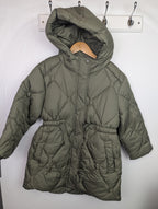 NWOT's George Green Padded Coat - Girls 5 - 6 Years - Little Ones Preloved. Second Hand Children's & Preloved Baby, Kids, Girls & Boys Clothes. UK online