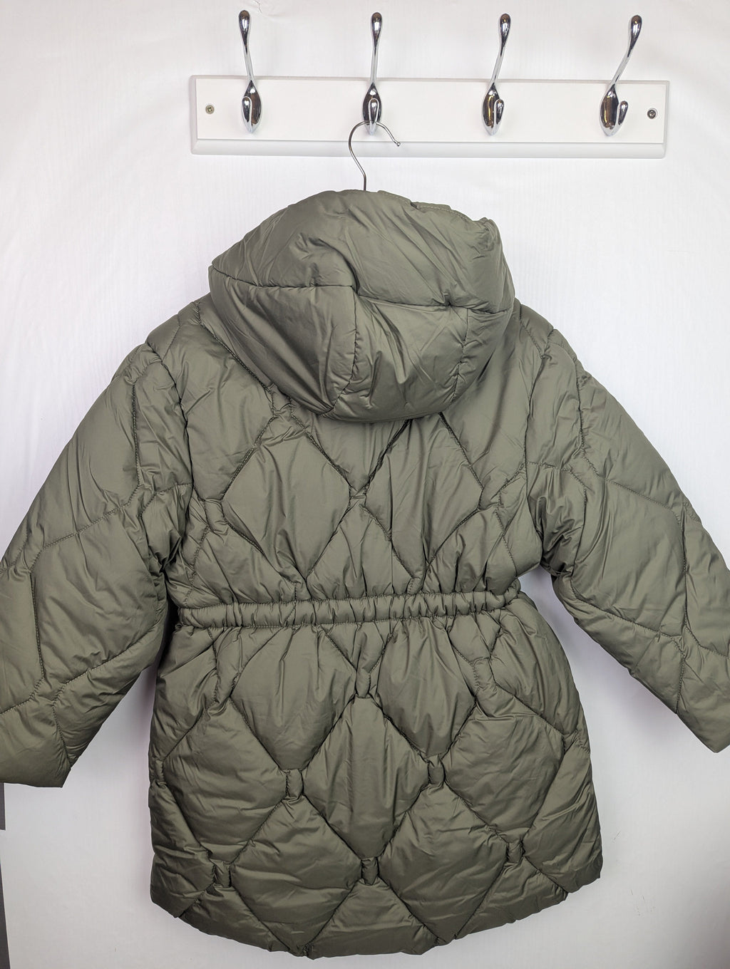 NWOT's George Green Padded Coat - Girls 5 - 6 Years - Little Ones Preloved. Second Hand Children's & Preloved Baby, Kids, Girls & Boys Clothes. UK online