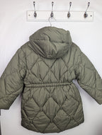 NWOT's George Green Padded Coat - Girls 5 - 6 Years - Little Ones Preloved. Second Hand Children's & Preloved Baby, Kids, Girls & Boys Clothes. UK online