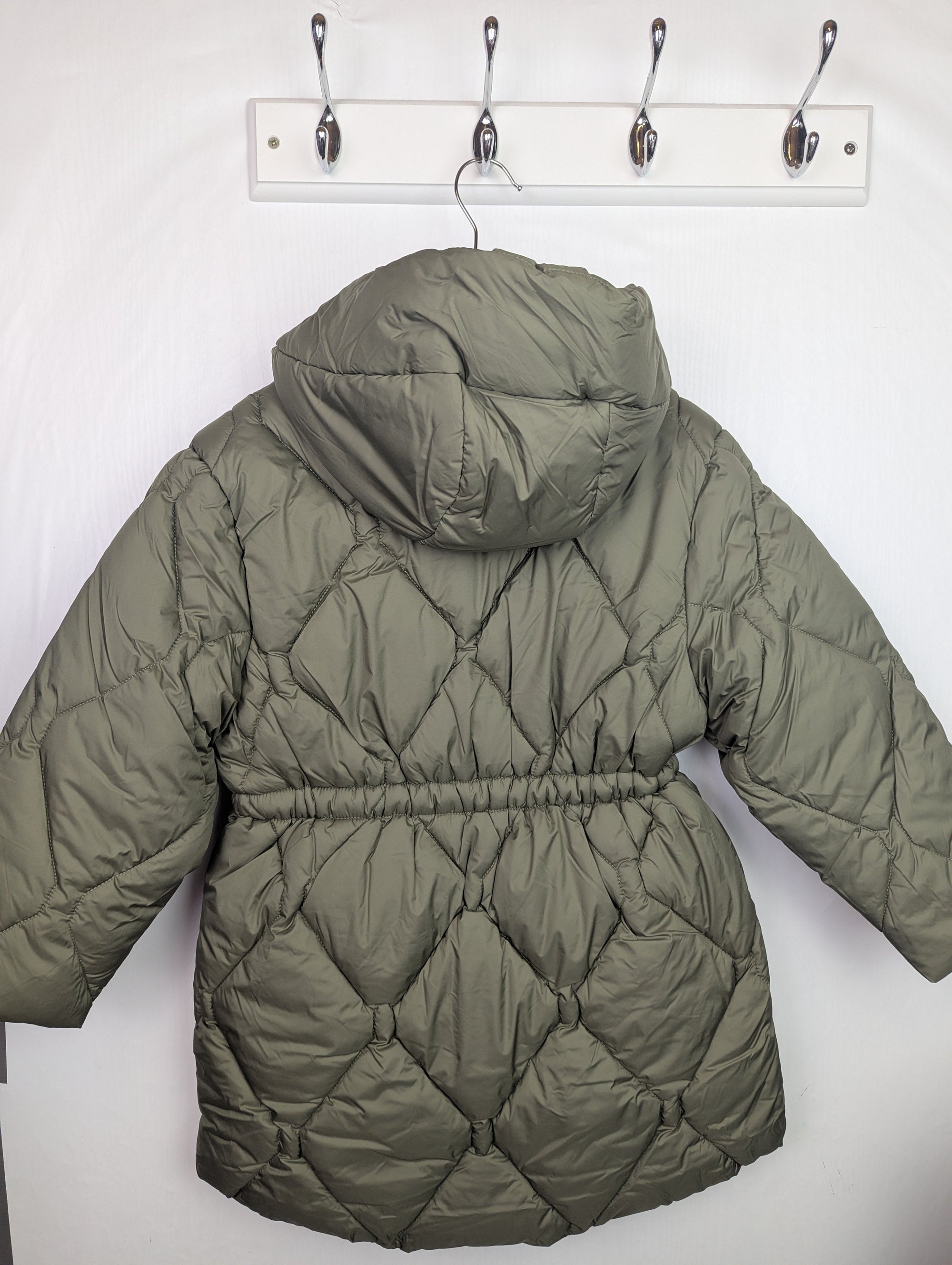 NWOT's George Green Padded Coat - Girls 5 - 6 Years - Little Ones Preloved. Second Hand Children's & Preloved Baby, Kids, Girls & Boys Clothes. UK online
