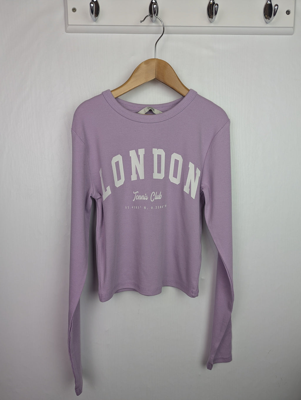 NWOT's George London Top - Girls 11 - 12 Years - Little Ones Preloved. Second Hand Children's & Preloved Baby, Kids, Girls & Boys Clothes. UK online