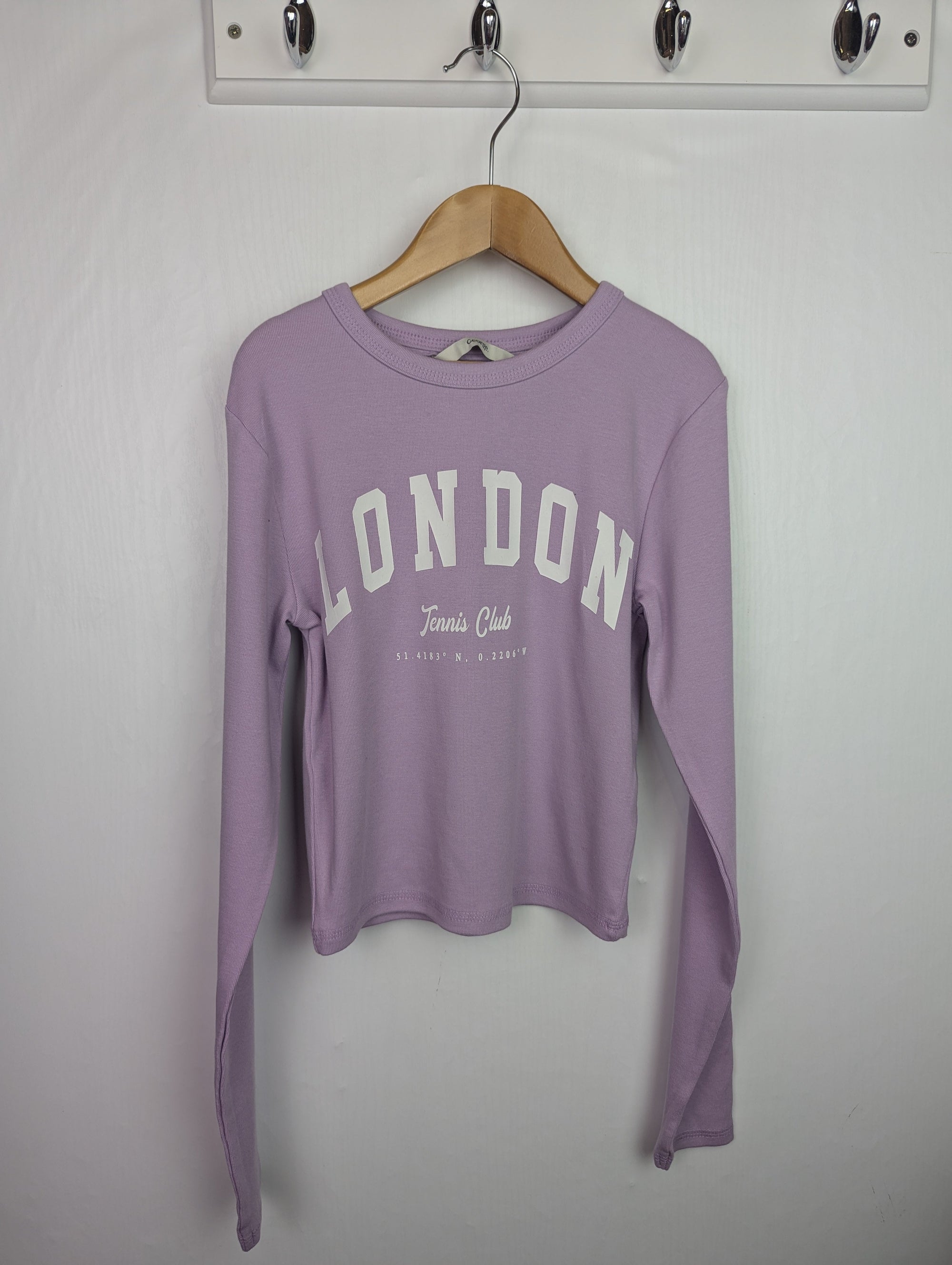 NWOT's George London Top - Girls 11 - 12 Years - Little Ones Preloved. Second Hand Children's & Preloved Baby, Kids, Girls & Boys Clothes. UK online