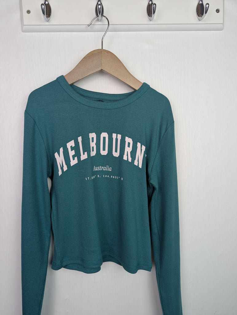 NWOT's George Melbourne Top - Girls 11-12 Years Little Ones Preloved Used, Preloved, Preworn Baby, Girls & Boys Clothes. Kids & Children's second hand Clothing UK Online. Cheap affordable. Brands including Next, Joules, Nutmeg Morrisons, TU, F&F, H&M.