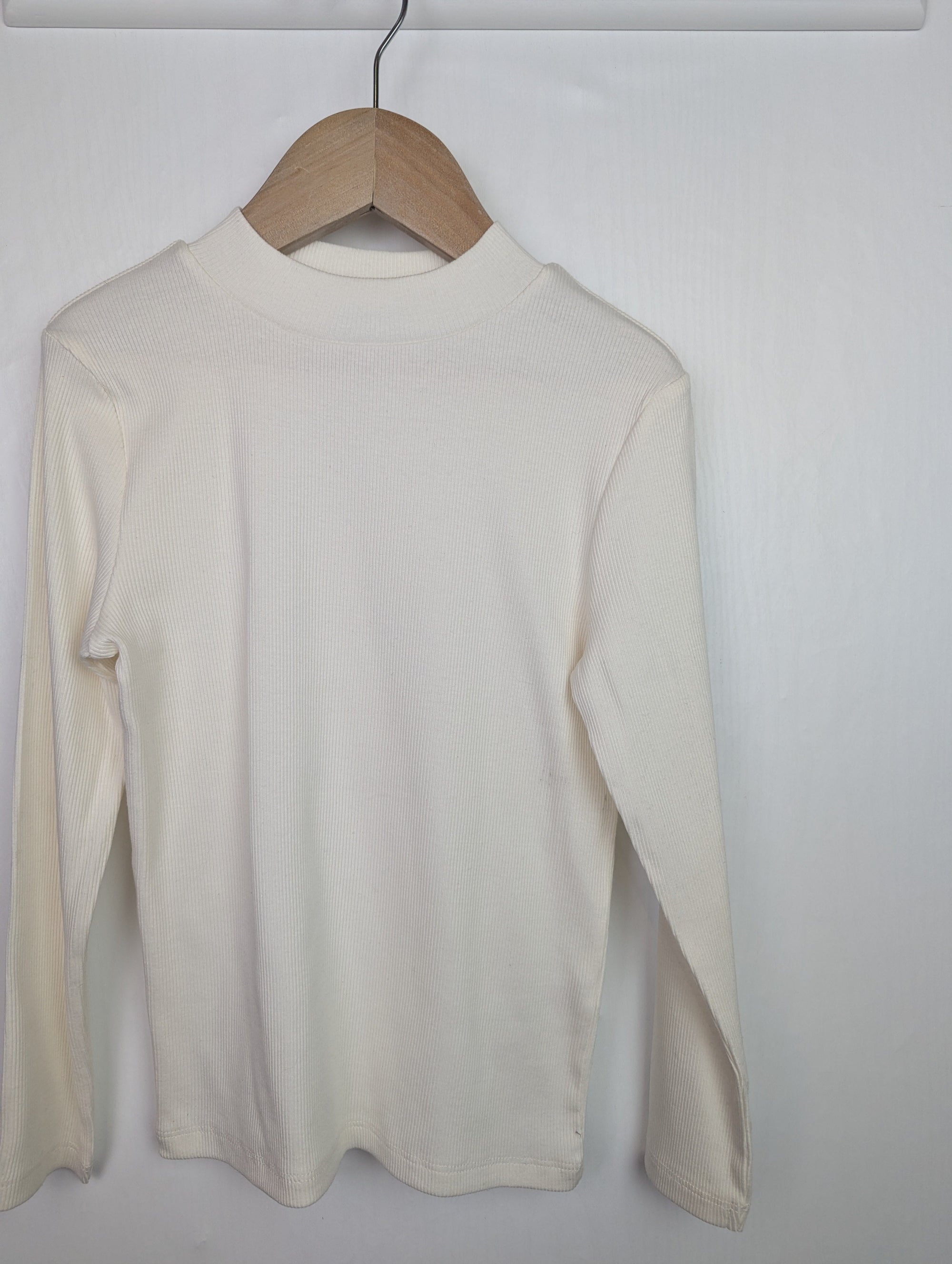 NWOT's George Ribbed Top - Girls 6 - 7 Years - Little Ones Preloved. Second Hand Children's & Preloved Baby, Kids, Girls & Boys Clothes. UK online