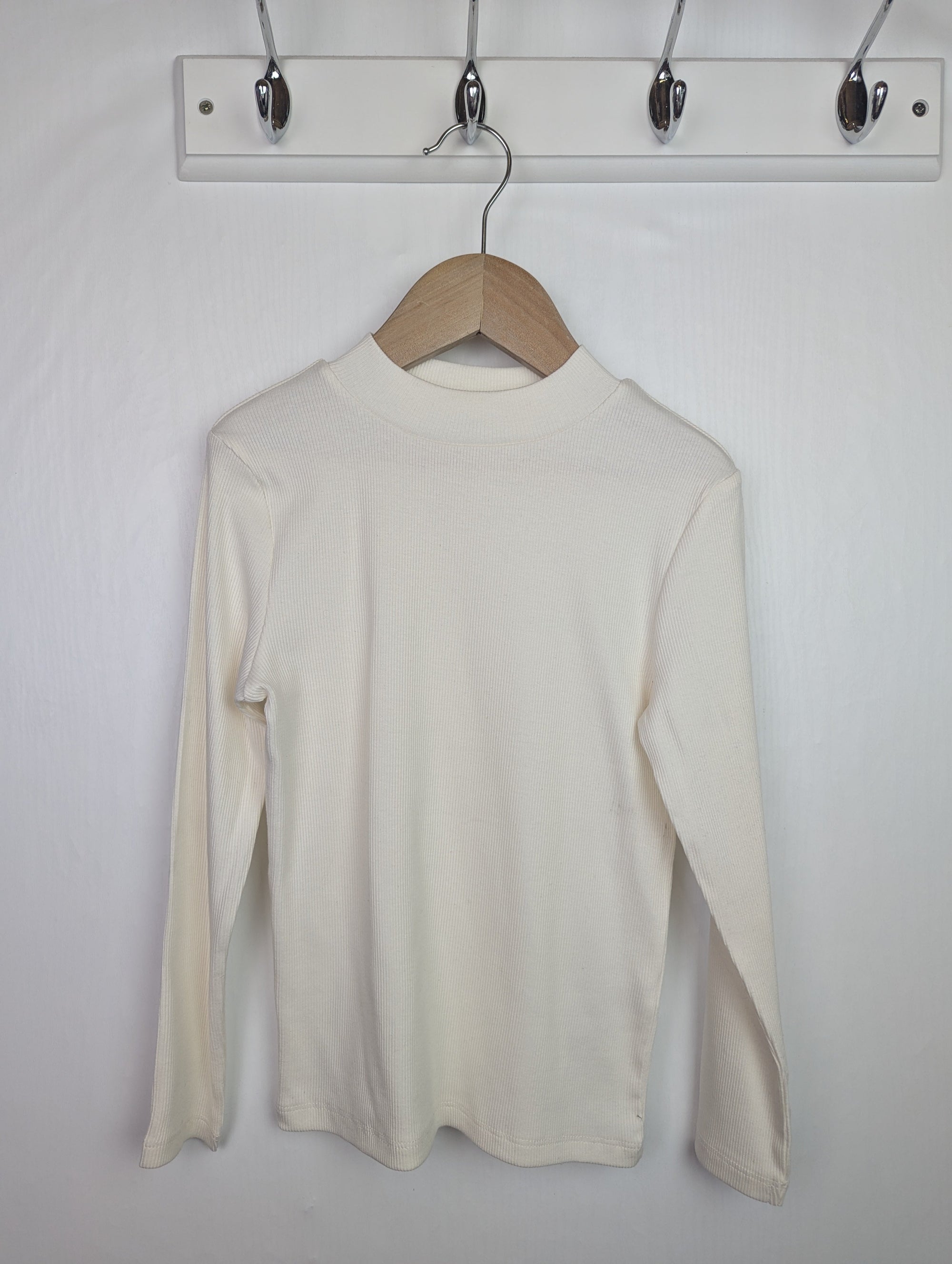 NWOT's George Ribbed Top - Girls 6 - 7 Years - Little Ones Preloved. Second Hand Children's & Preloved Baby, Kids, Girls & Boys Clothes. UK online